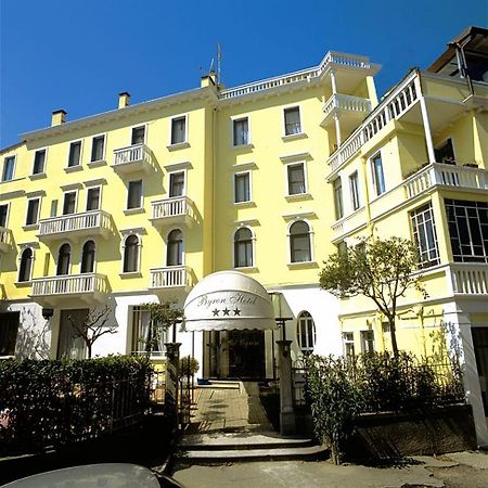 Hotel Byron Venedigs Lido Eksteriør billede
