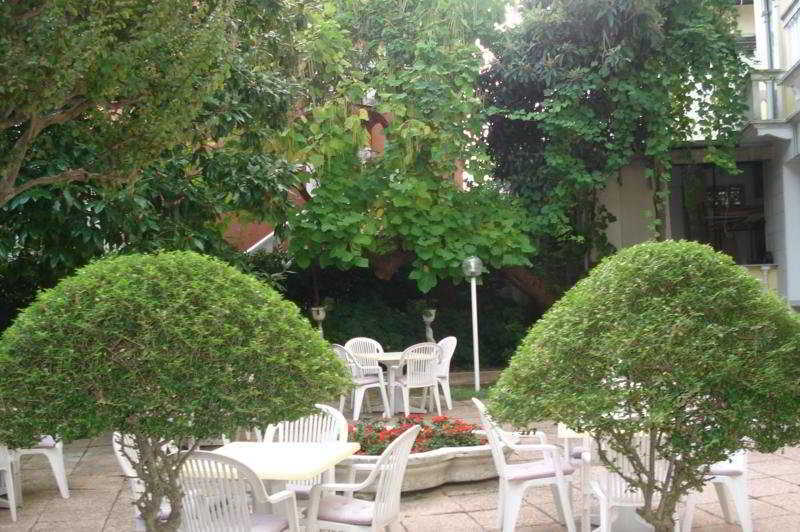 Hotel Byron Venedigs Lido Restaurant billede