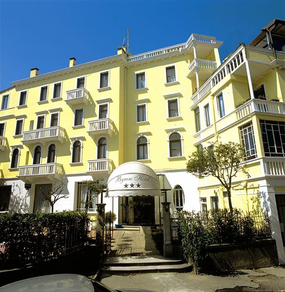 Hotel Byron Venedigs Lido Eksteriør billede